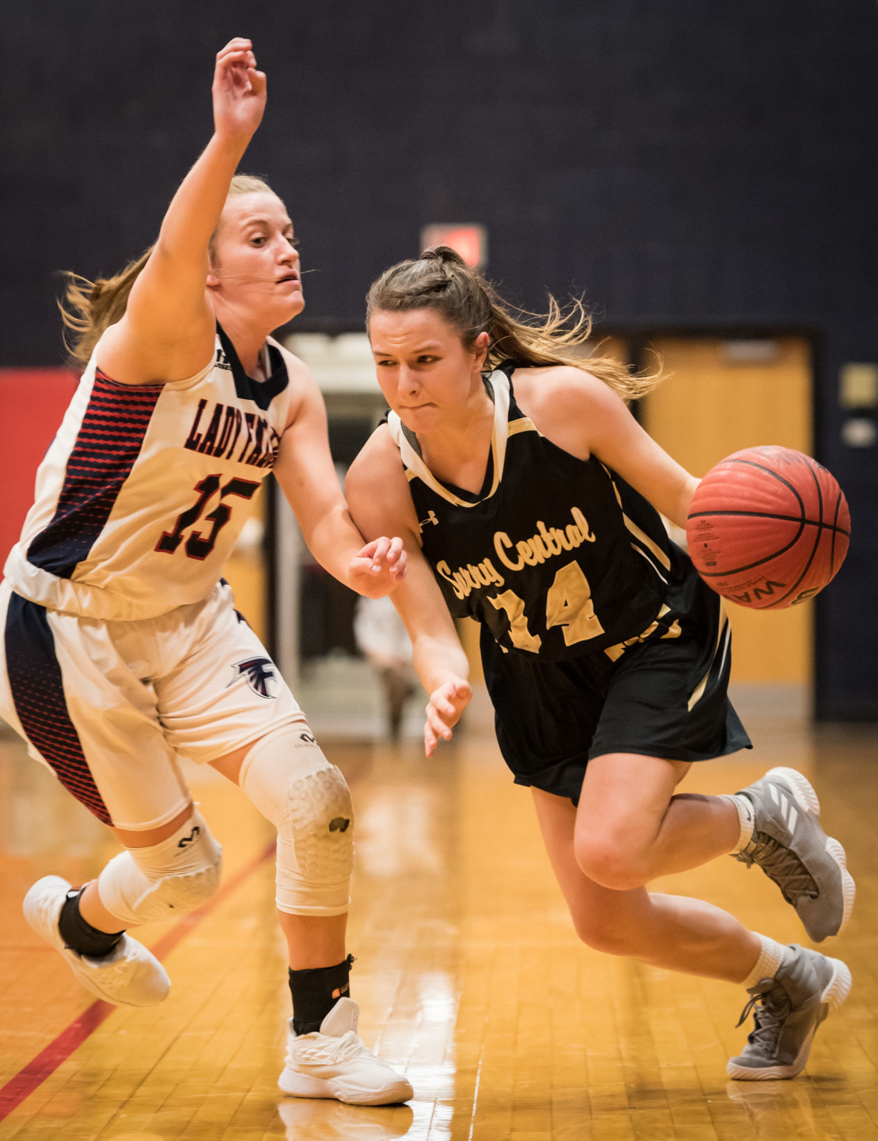 Forbush Surry Central Girls Basketball